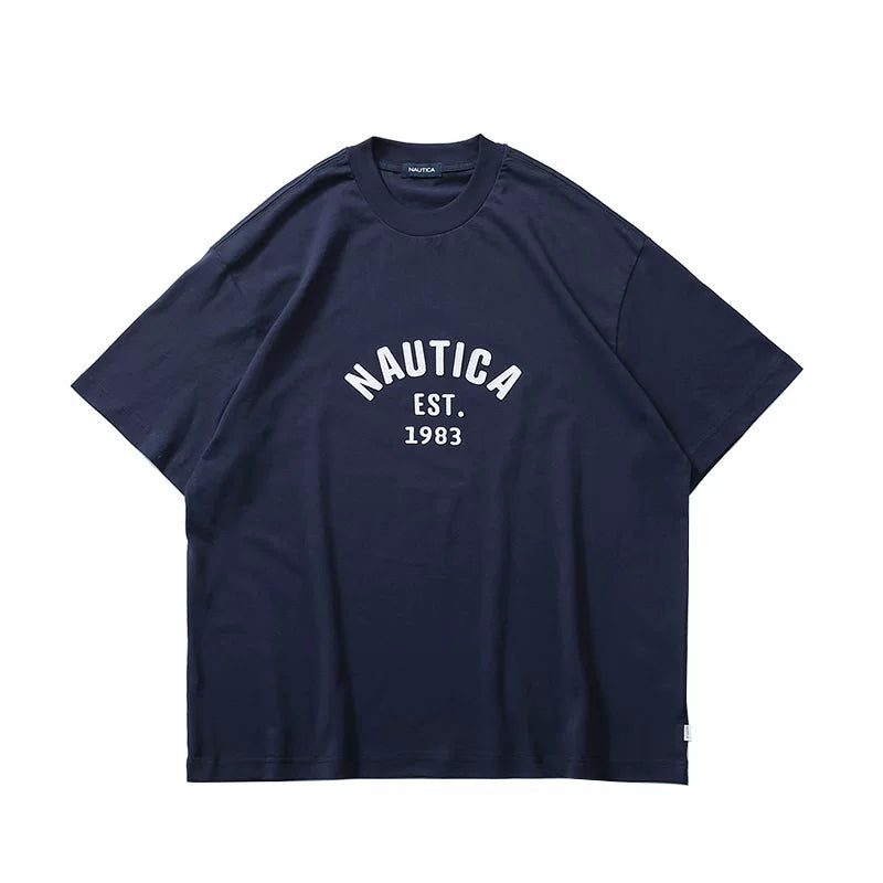 Madness Style Heavyweight Cotton Embroidered Casual Tee