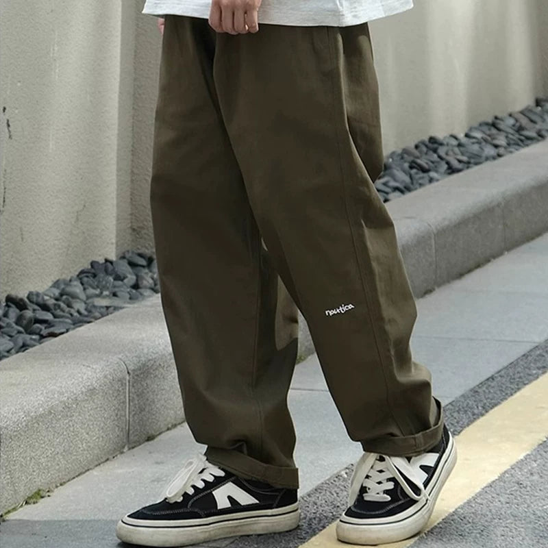 Nautica Hasegawa Style Cityboy Loose Chino Pants