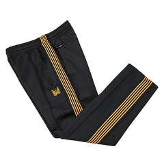 Needles Side Striped Butterfly Embroidered Drawstring Track Pants