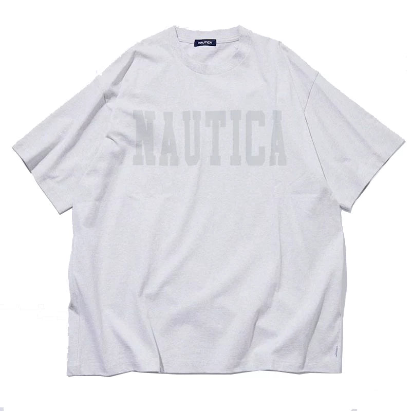 Nautica Hasegawa Style Heavyweight Cotton Casual Tee