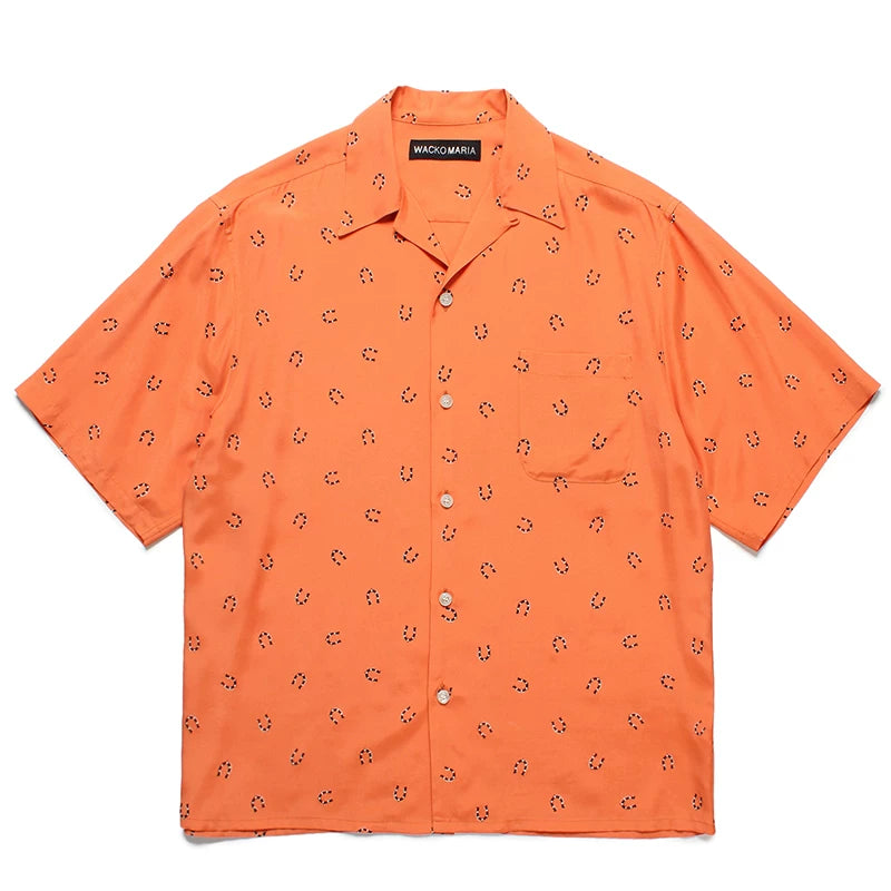 WACKO MARIA Japanese Style Casual Graphic Shirt