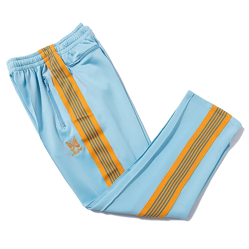 Needles Side Striped Butterfly Embroidered Drawstring Track Pants