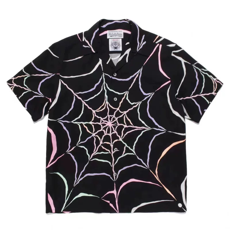 WACKOMARIA 7th Neckface Graffiti Hawaiian Shirt