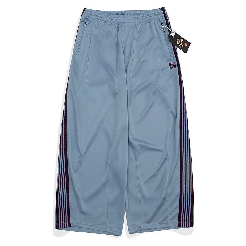 Needles Style Hip Hop Butterfly Embroidered Track Pants