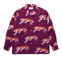 WACKO MARIA Tim Lehi Dragon Skull Long Shirt
