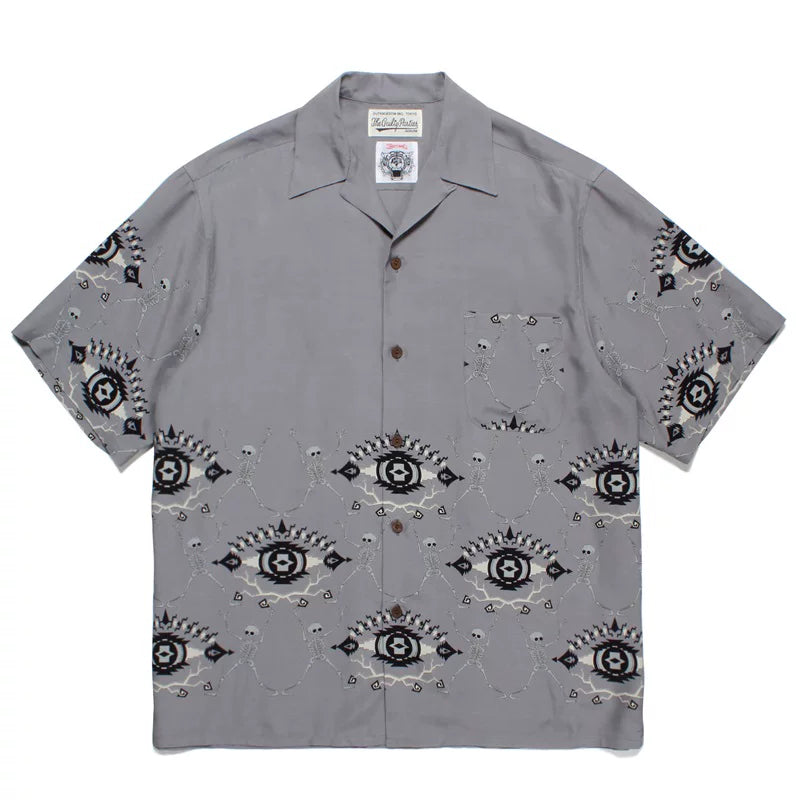 WACKO MARIA tyle Anime Cyberpunk Hawaiian Shirt