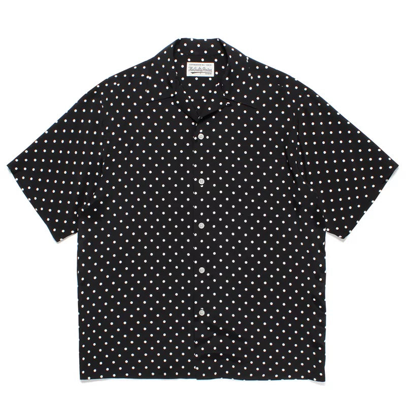 WACKO MARIA x Moriyama Avenue Photo Graphic Camp Shirt