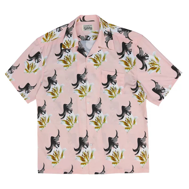 WACKO MARIA Style DJ Harvey Tour Hawaiian Shirt