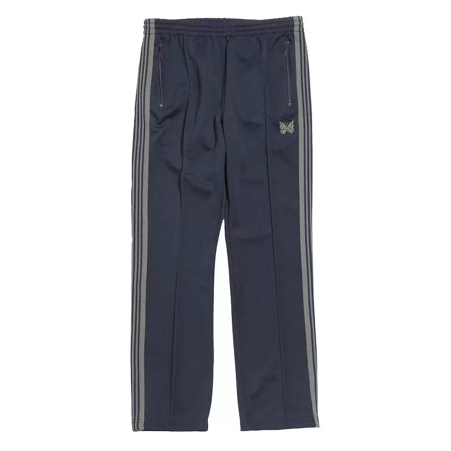 Needles Style Vintage Butterfly Embroidery Striped Track Pants