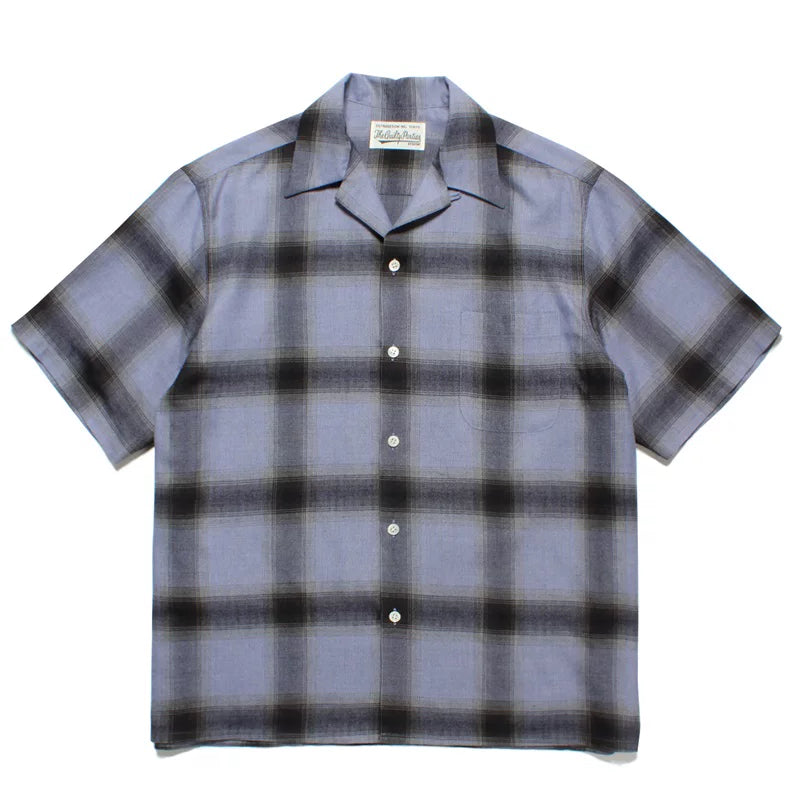 WACKO MARIA x Moriyama Avenue Photo Graphic Camp Shirt