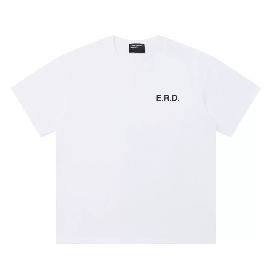Enfants Riches Oversized Multi Graphic Short Sleeve Tee
