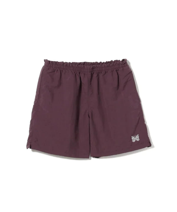 Needles Style Quick Dry Nylon Woven Athletic Shorts