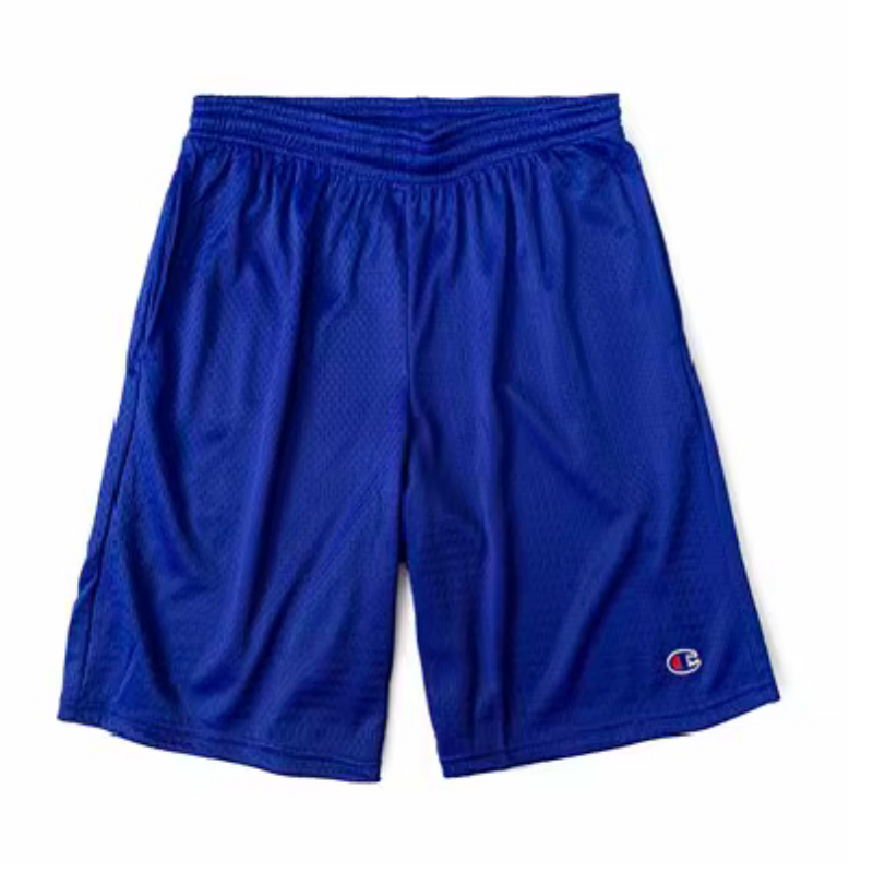 Champion Inspired Unisex Athletic Mesh Relaxed Fit Shorts