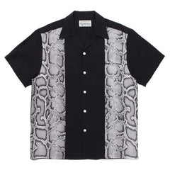 WACKO MARIA Style Leopard Print Hawaiian Shirt