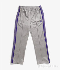 Needles Retro Side Stripe Butterfly Embroidery Casual Track Pants