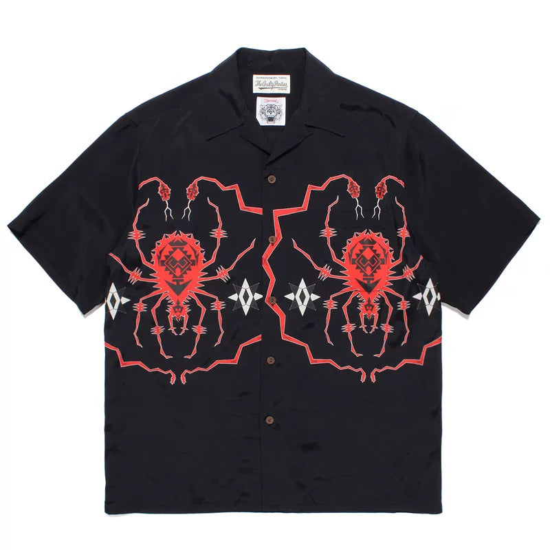 WACKO MARIA tyle Anime Cyberpunk Hawaiian Shirt