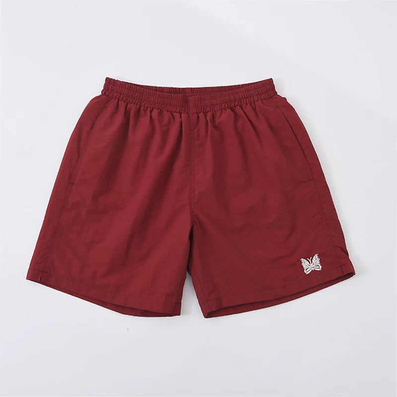 Needles Inspired Summer Lightweight Quick Dry Track Shorts