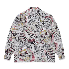 WACKO MARIA Tim Lehi Dragon Skull Long Shirt
