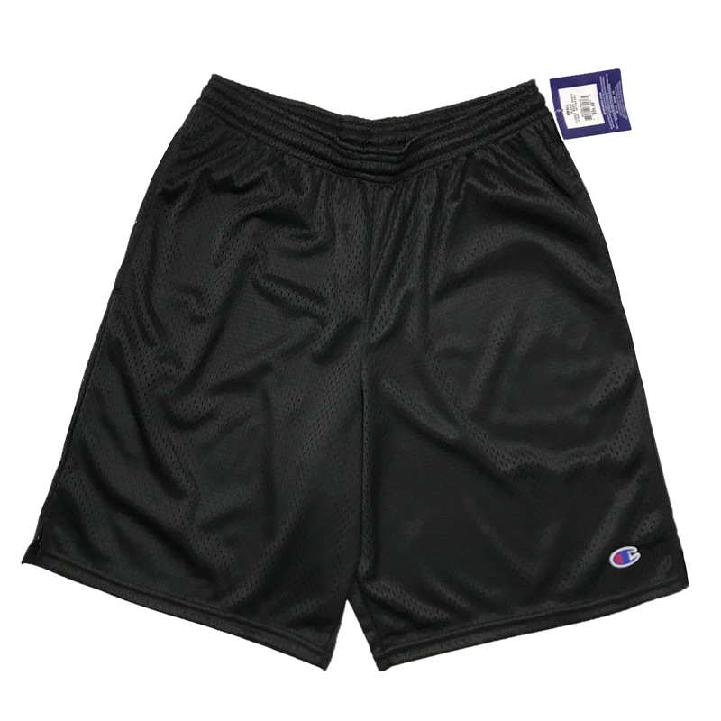 Champion Inspired Unisex Athletic Mesh Relaxed Fit Shorts