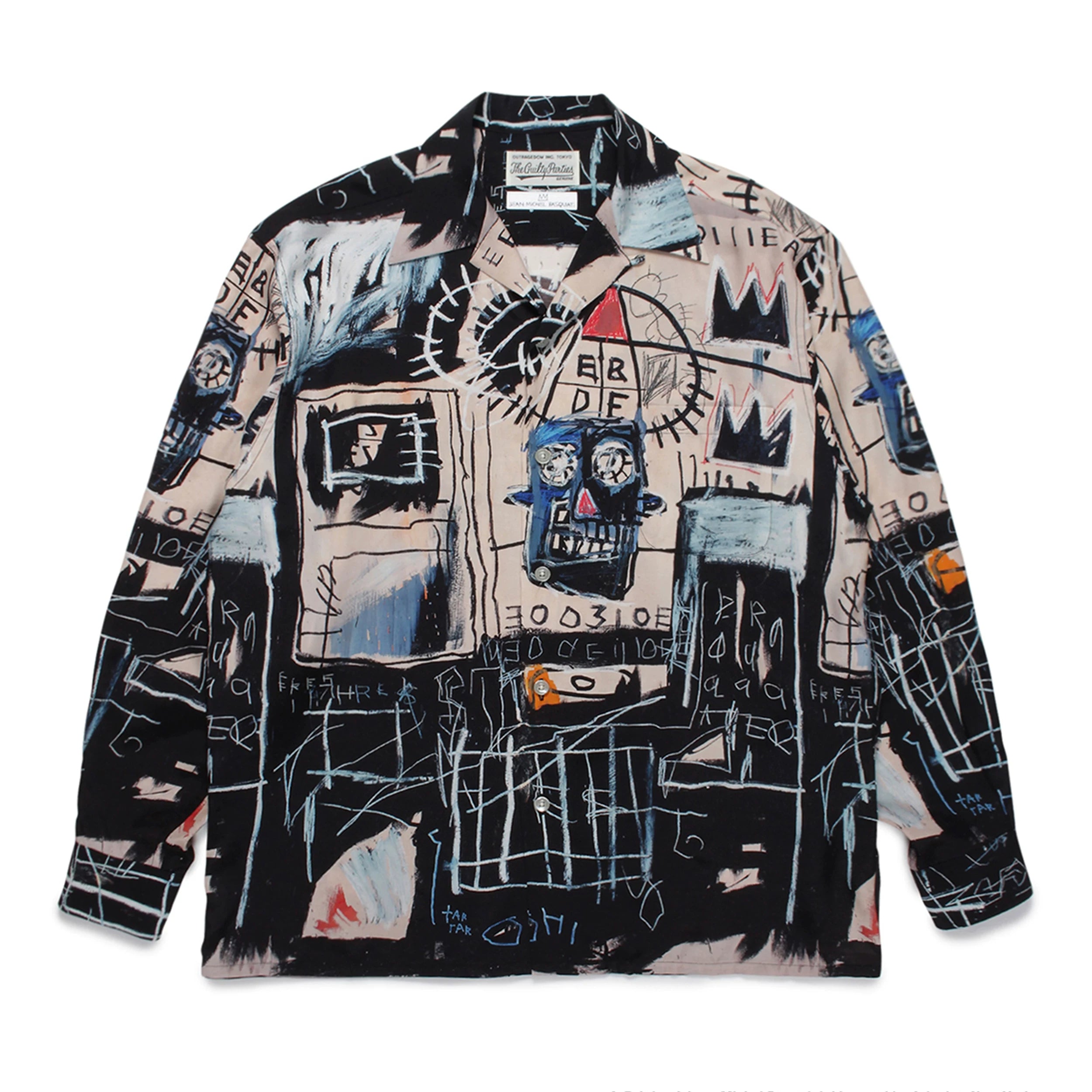 WACKO MARIA Tim Lehi Dragon Skull Long Shirt