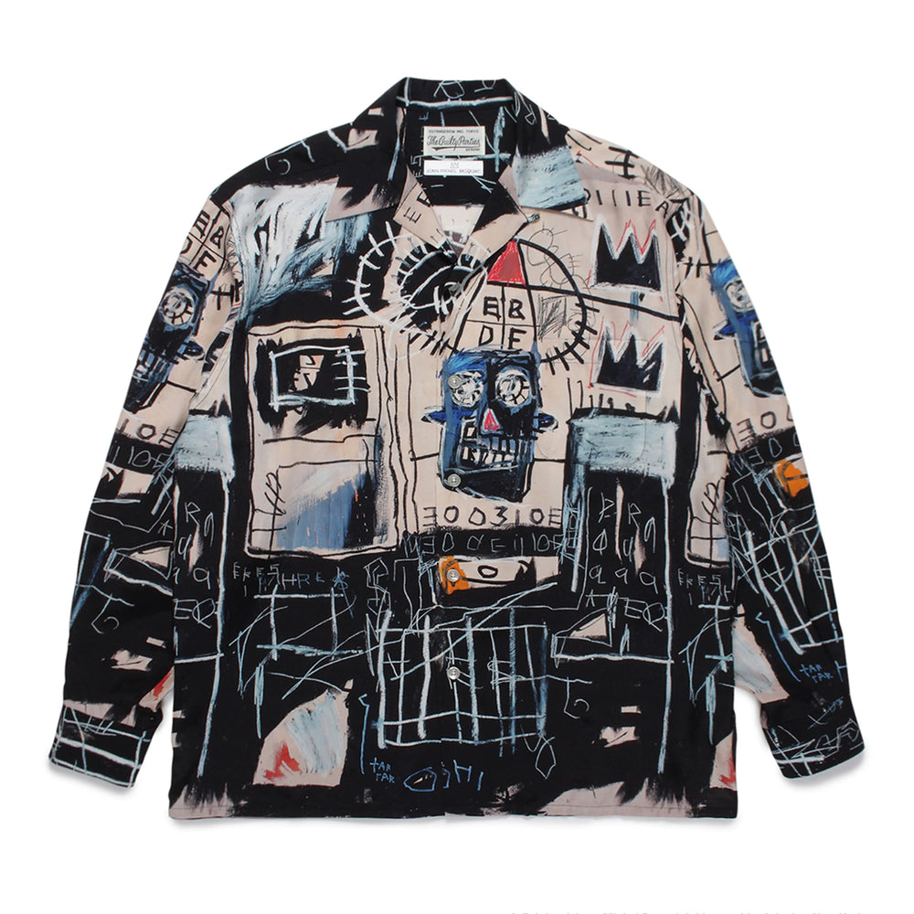 WACKO MARIA Tim Lehi Dragon Skull Long Shirt