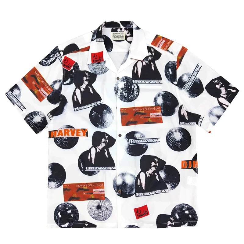 WACKO MARIA Style DJ Harvey Tour Hawaiian Shirt