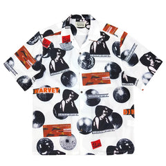 WACKO MARIA Style DJ Harvey Tour Hawaiian Shirt