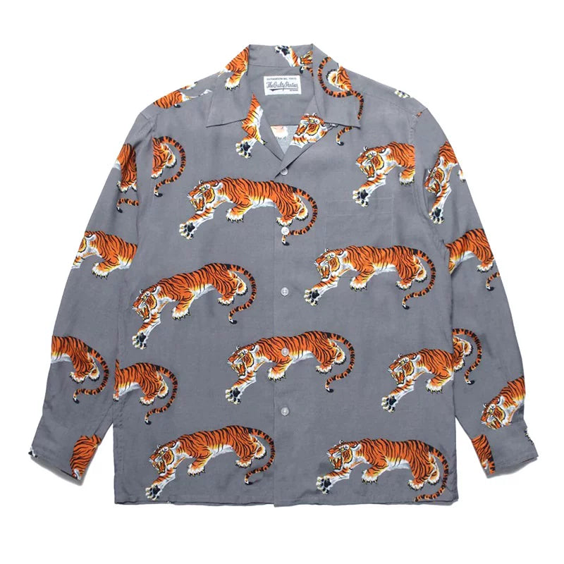 WACKO MARIA Tim Lehi Dragon Skull Long Shirt
