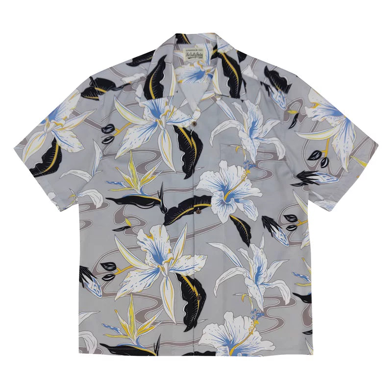 WACKO MARIA Style DJ Harvey Tour Hawaiian Shirt
