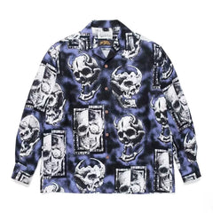 WACKO MARIA Tim Lehi Dragon Skull Long Shirt