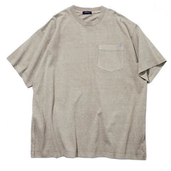 Nautica Style Vintage Wash Heavyweight Pocket Tee