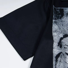 ERD Vintage Oversized Graphic Short Sleeve Shirt