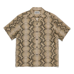 WACKO MARIA Style Leopard Print Hawaiian Shirt