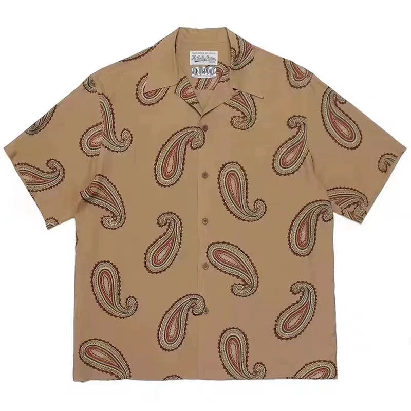 WACKO MARIA x Moriyama Avenue Photo Graphic Camp Shirt