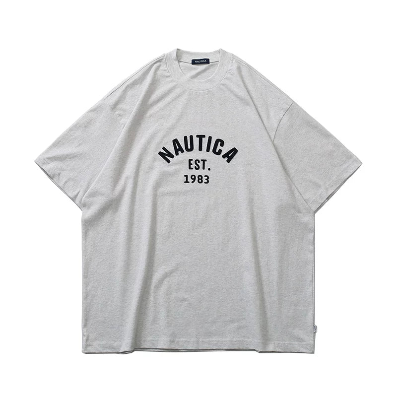 Madness Style Heavyweight Cotton Embroidered Casual Tee