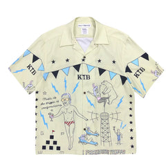 WACKO MARIA Style DJ Harvey Tour Hawaiian Shirt