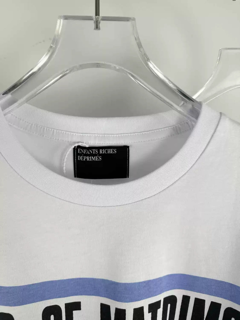 ERD Inspired Madonna Graphic Enzyme Washed Cotton Tee