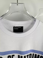 ERD Inspired Madonna Graphic Enzyme Washed Cotton Tee