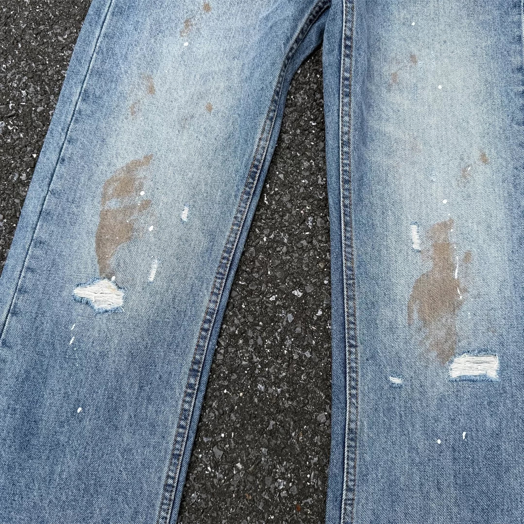Erd's melancholic Rich Second Generation Unisex Anti Deformation Flare Pants