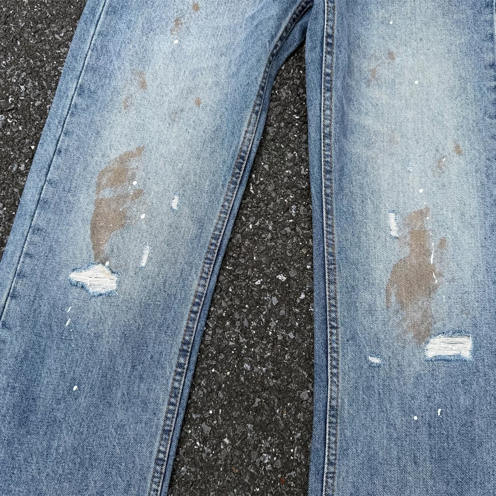 Erd's melancholic Rich Second Generation Unisex Anti Deformation Flare Pants