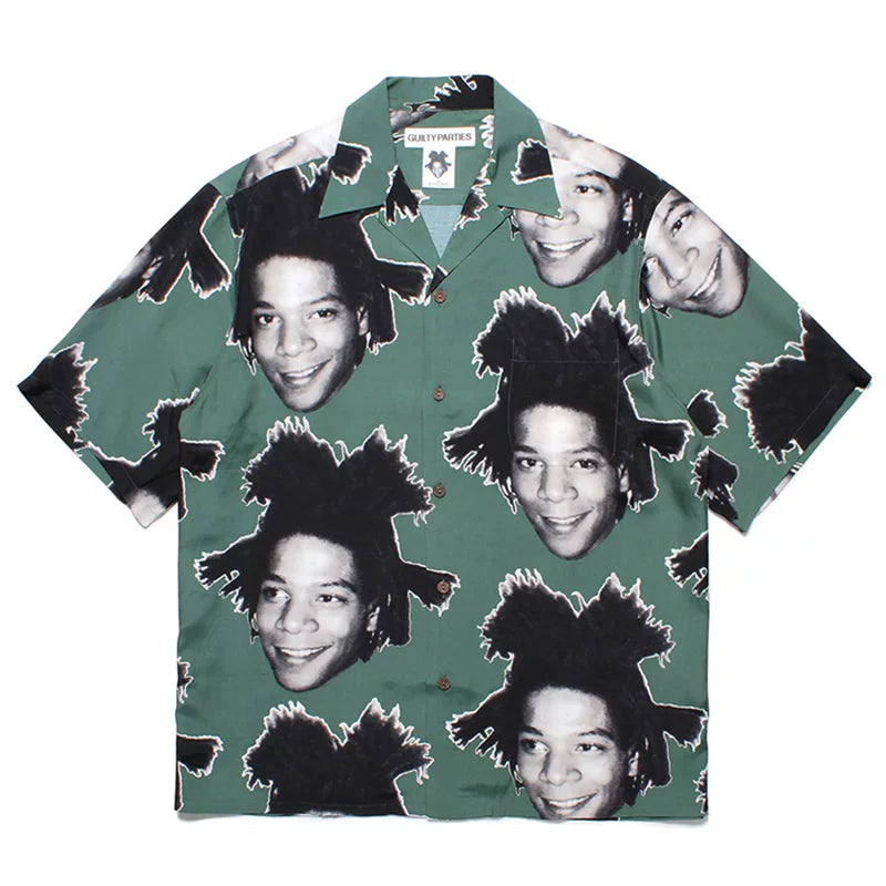 WACKO MARIA x Moriyama Avenue Photo Graphic Camp Shirt