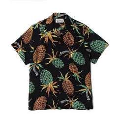 WACKO MARIA Palm Tree Sailing Boat Hawaiian Shirt