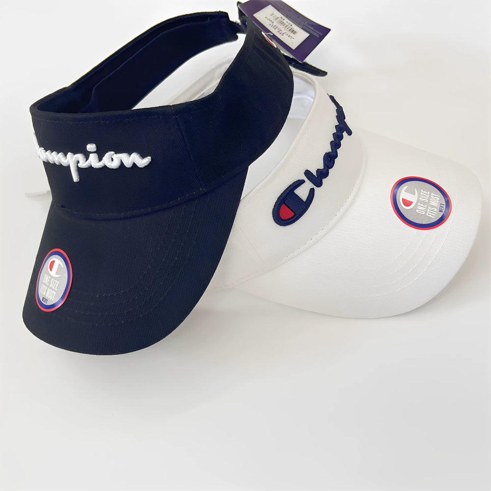 Champion Style Summer Breathable Cotton Sun Visor Hat