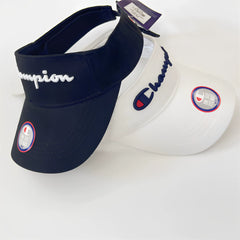 Champion Style Summer Breathable Cotton Sun Visor Hat