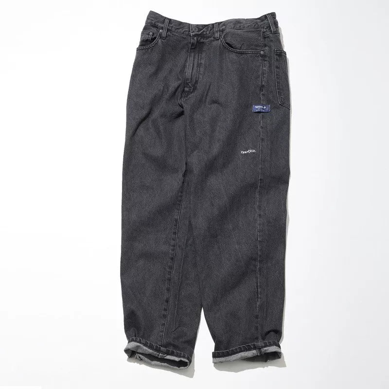 Nautica Style Cityboy Loose Wash Denim Pants