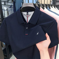 Nautica Style Pique Cotton Cooling Breathable Polo