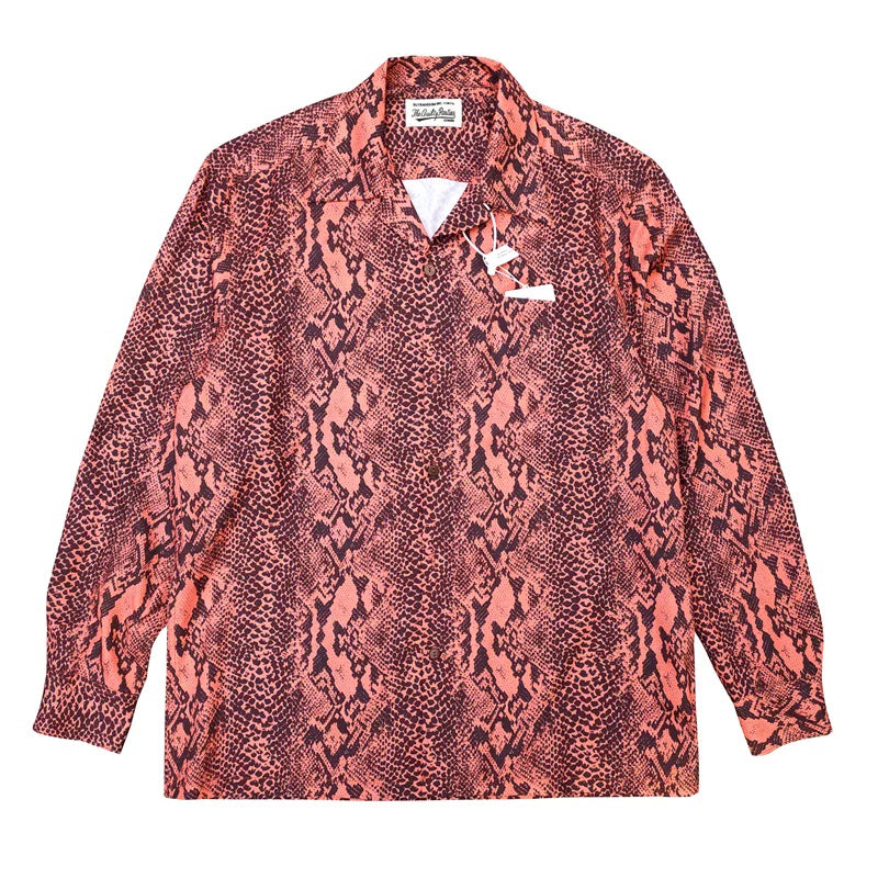 WACKO MARIA Tim Lehi Dragon Skull Long Shirt