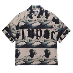 WACKO MARIA Style Vampire Horror Hawaiian Shirt