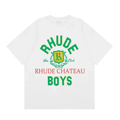 RHUDE High Street Oversized Graphic Pure Cotton T-Shirt