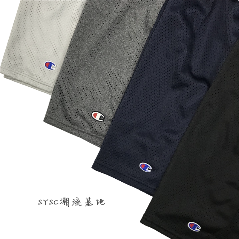 Champion Inspired Unisex Athletic Mesh Relaxed Fit Shorts